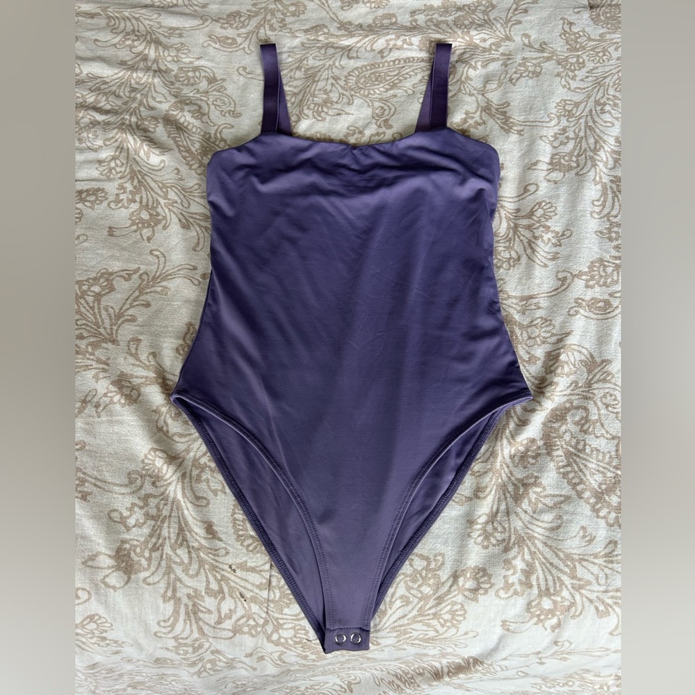 Beautiful purple bodysuit
